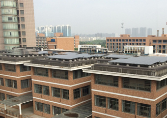 浙江理工大學(xué)325kW光伏屋頂電站項(xiàng)目